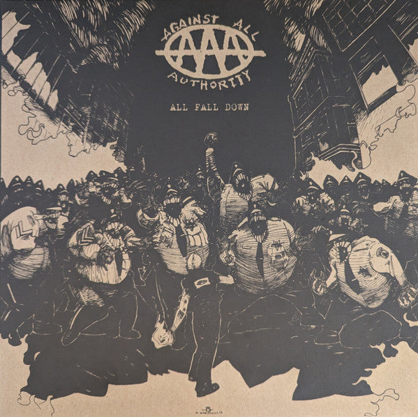 Against All Authority - All Fall Down - Reissue - Red