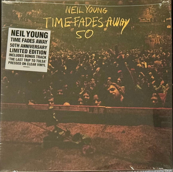 Neil Young - Time Fades Away - 50th Anniversary Edition - Clear