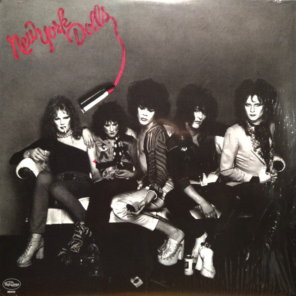 New York Dolls – Self Titled LP 12" - Reissue