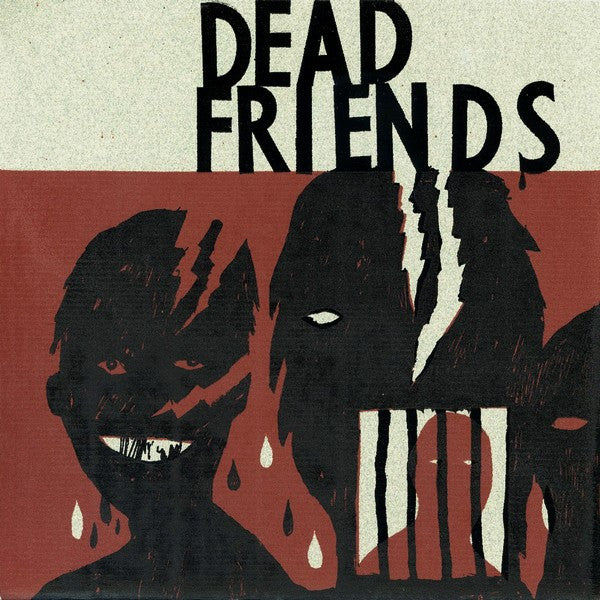 Dead Friends – Them Vs. Them EP 7” NM/VG+