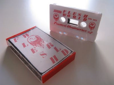 Flesh World - Planned Obsolescence E.P. - 2011 Used