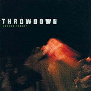 Throwdown - Beyond Repair - Used 2019 Reissue - Opaque Orange