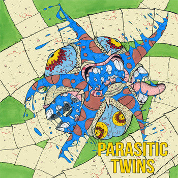 Parasitic Twins - Parasitic Twins 7" - Used 2013 VG+\VG+