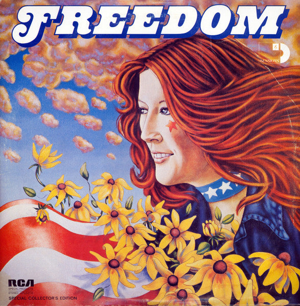 Various Artists - Sessions Presents Freedom - Used 1975
