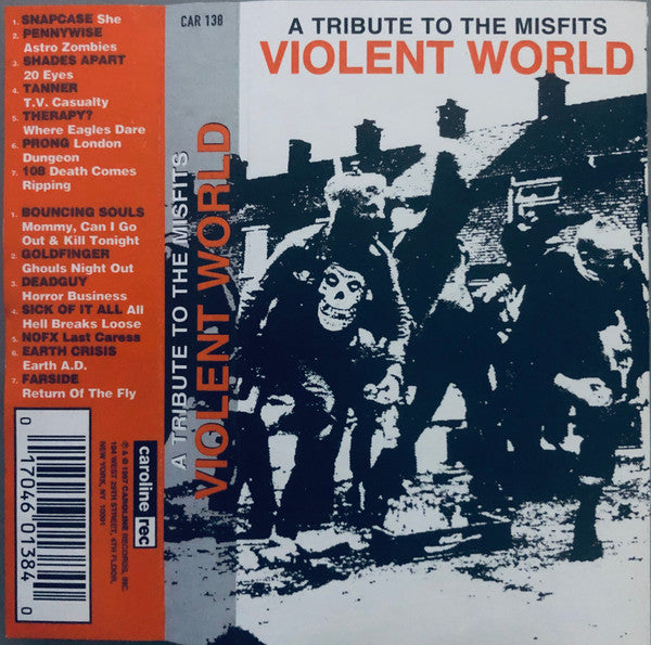 Various Artists - Violent World • A Tribute To The Misfits - Used 1997