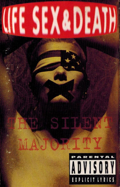 Life Sex & Death - The Silent Majority - Used 1992