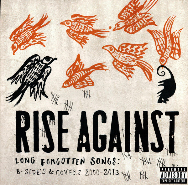 Rise Against – Long Forgotten Songs: B-sides & Covers 2000-2013 2xLP 12"