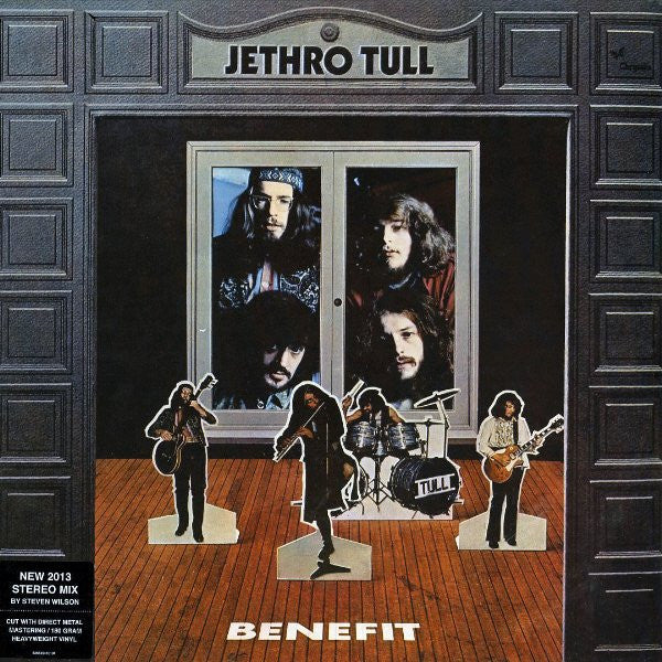 Jethro Tull - Benefit LP 12" - Reissue