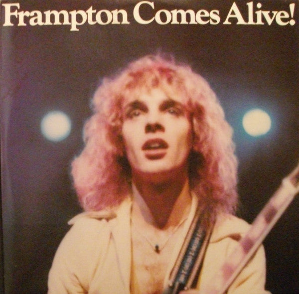 Peter Frampton - Frampton Comes Alive - Used 1976 NM/VG