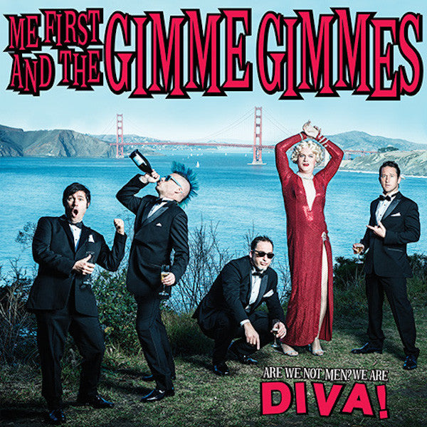 Me First and the Gimmie Gimmies - Are We Not Men? We Are Diva! LP 12"
