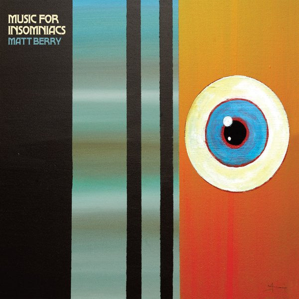 Matt Berry - Music For Insomniacs 12"