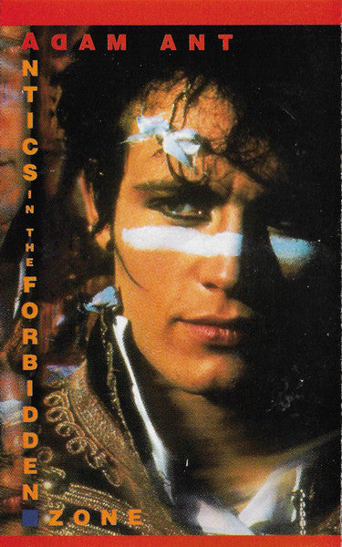 Adam Ant - Antics In The Forbidden Zone - Used Cassette 1990 VG/VG+