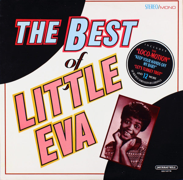 Little Eva - The Best Of Little Eva - Used 1988