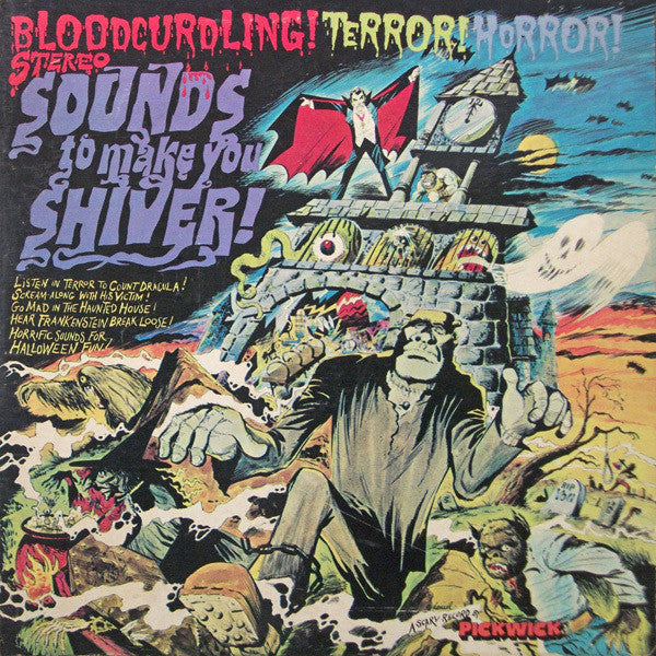 Various Artists - Sounds To Make You Shiver - Used 1974
