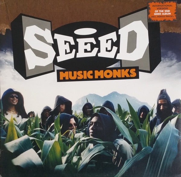 Seeed – Music Monks LP 12"