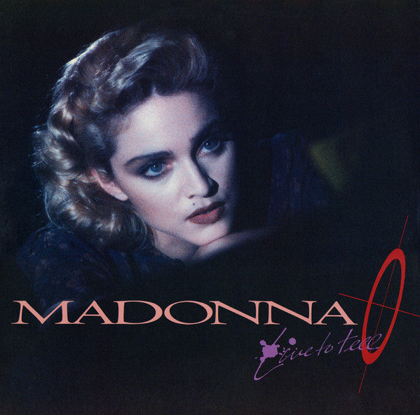 Single -  Madonna - Live To Tell 12" - 45 RPM