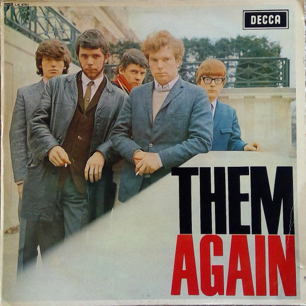 Them - Them Again - Sealed 1980s Mono Reissue