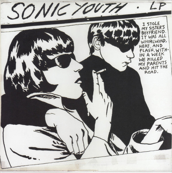 Sonic Youth – Goo 12" - Reissue