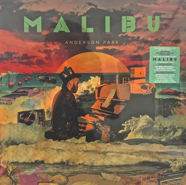 Anderson .Paak – Malibu - Reissue