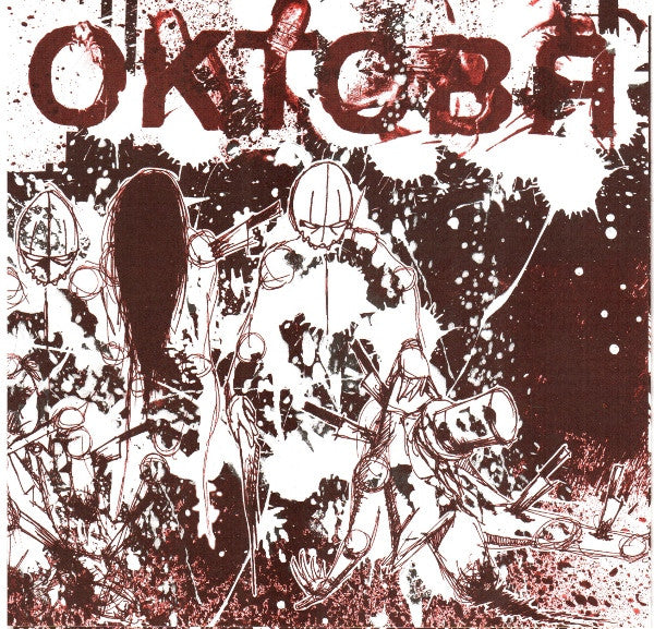 Oktobr - Oktobr 7” - Used 2003 NM/VG+