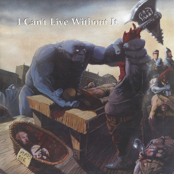 Various Artists - I Can't Live Without It - Used 1996 - NM/VG+