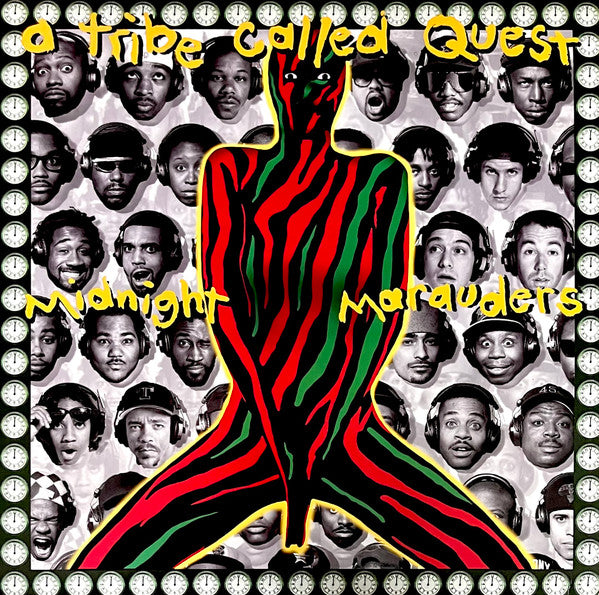 A Tribe Called Quest - Midnight Marauders - Reissue