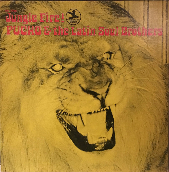 Pucho & His Latin Soul Brothers - Jungle Fire! - 1970 VG+/VG
