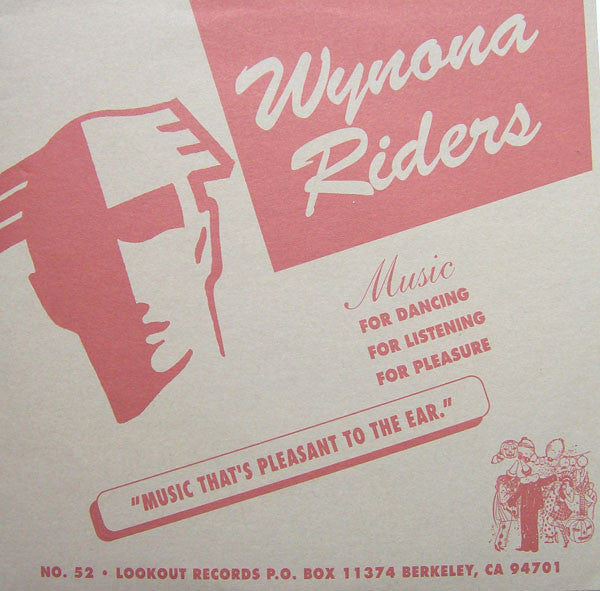 The Wynona Riders - Some Enchanted Evening 7” - Used 1992 VG+\VG