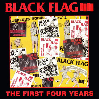 Black Flag - First Four Years - Reissue