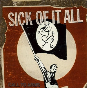Sick Of It All – Call To Arms LP 12" - Clear