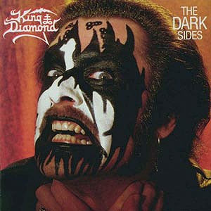 King Diamond - The Dark Sides - Reissue - Orange White Marble