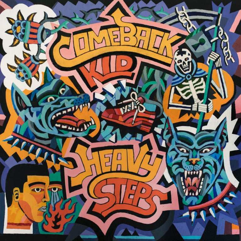 Comeback Kid - Heavy Steps LP 12"- White