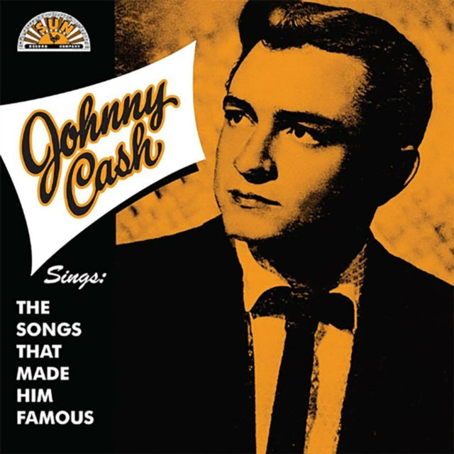Johnny Cash - Johnny Cash Sings the Songs That Made Him Famous - 2023 LP Reissue - Orange