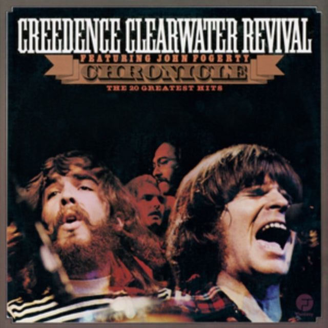 Creedence Clearwater Revival - Chronicle - The 20 Greatest Hits - 2011 2LP Reissue