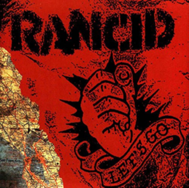 Rancid - Let's Go - 20th Anniversary Edition - 2014 LP Reissue