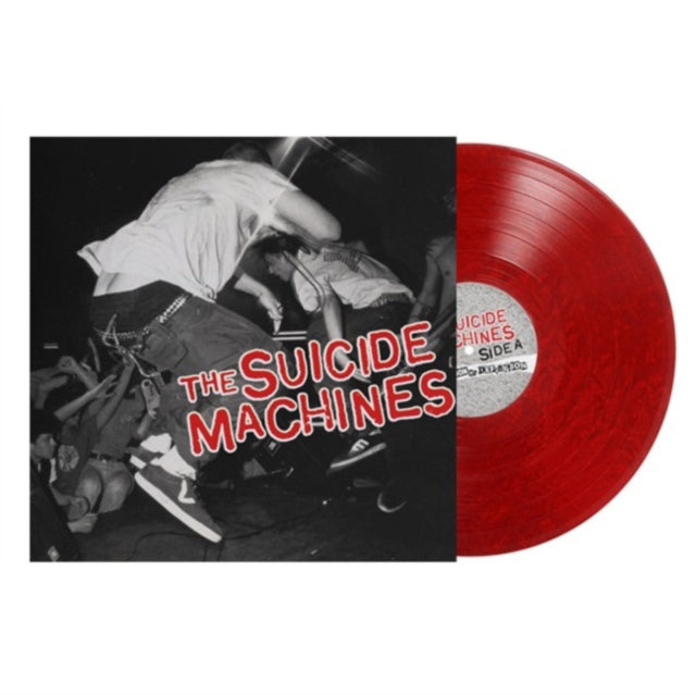 The Suicide Machines – Destruction By Definition - RSD Essential 2026 LP Reissue - Metallic Red