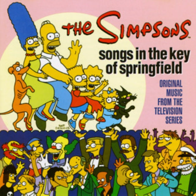 Various Artists - Songs In The Key of Springfield Original TV Soundtrack - 2026 2LP - Canary Yellow