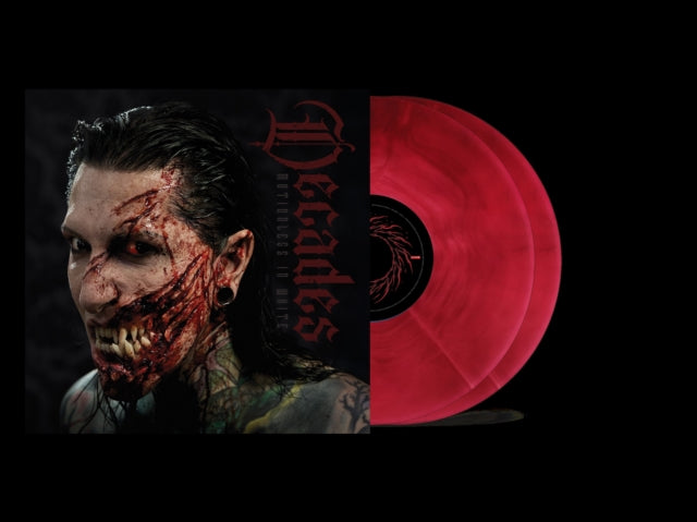 Motionless In White - Decades - 2026 2LP - Black, Ruby & Tan Galaxy