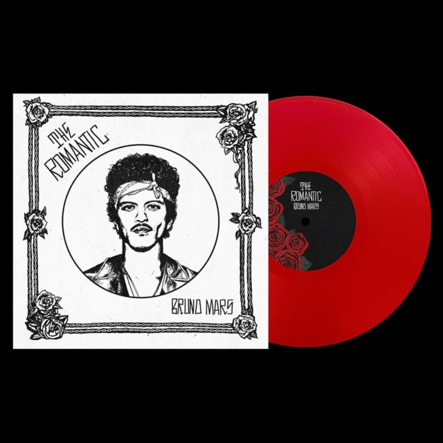Bruno Mars - The Romantic - 2026 LP - Cherry Red