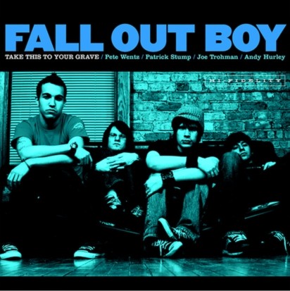 Fall Out Boy - Take This To Your Grave - 25th Anniversary Edition - 2021 LP Reissue - Silver
