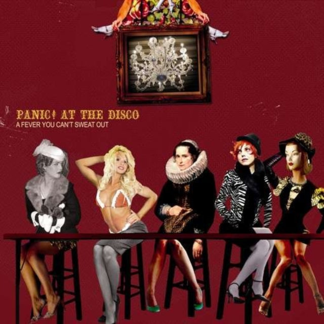 Panic! At The Disco - A Fever You Can't Sweat Out - 25th Anniversary LP Reissue