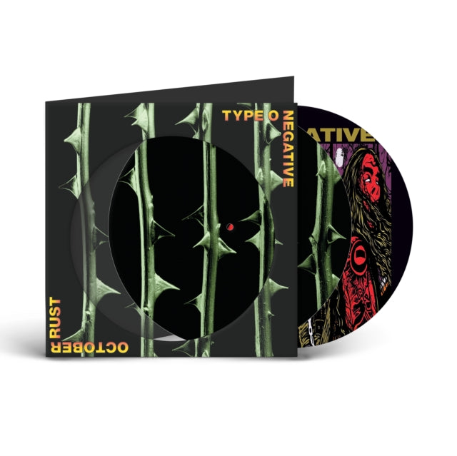Type O Negative - October Rust - 2026 2LP Reissue Picture Disc