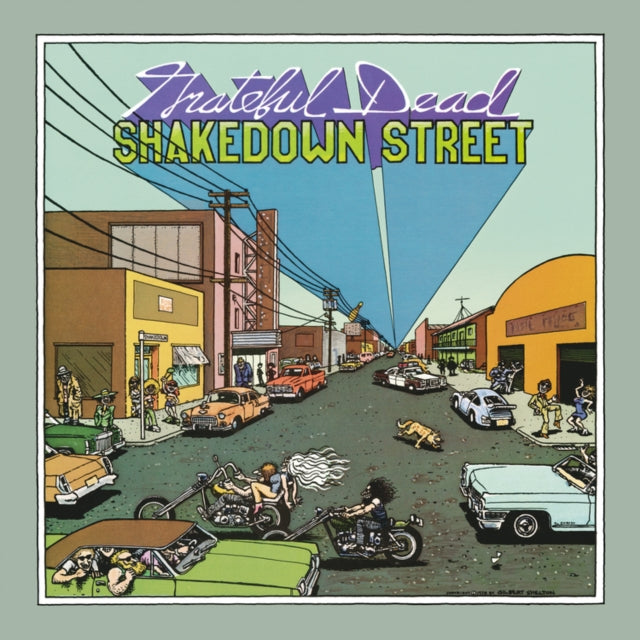 Grateful Dead – Shakedown Street - Reissue - Sea Blue