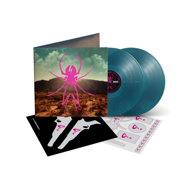 My Chemical Romance - Danger Days: True Lives Of The Fabulous Killjoys - Deluxe 2026 2LP - Sea Blue