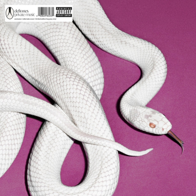 Deftones - Private Music - 2025 LP - Fog Gray (Alternate Cover)