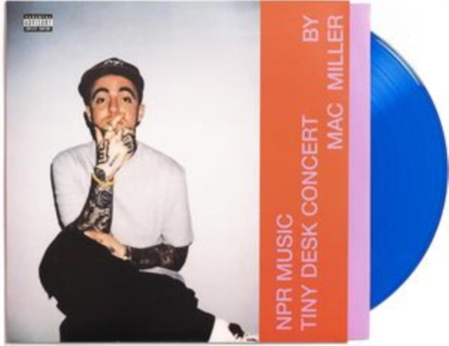 Mac Miller - NPR Music Tiny Desk Concert - 2023 LP - Translucent Blue/B Side Etching