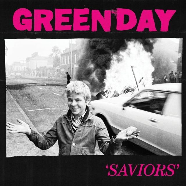 Green Day - Saviors - 180g