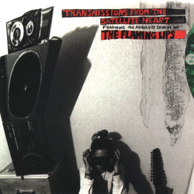 The Flaming Lips - Transmissions From The Satellite Heart - 2012 LP Reissue