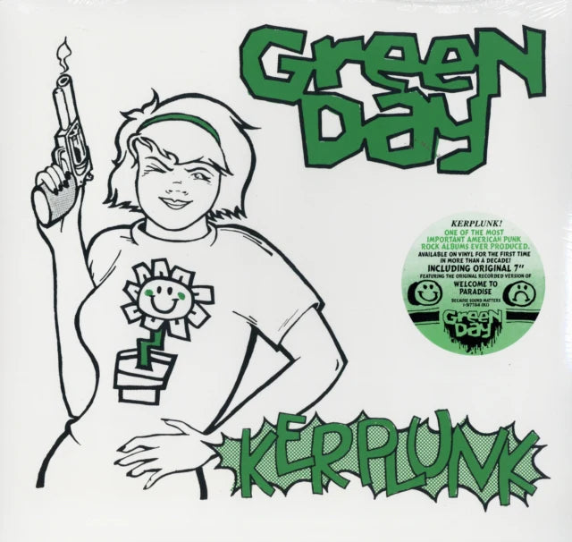 Green Day - Kerplunk! - 2009 LP + 7" Reissue