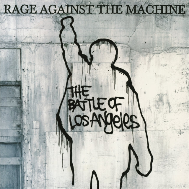 Rage Against The Machine - The Battle Of Los Angeles - CD Reissue